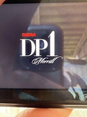 Sigma DP Series DP2 Merrill 46.0MP Digital Camera - Black Sigma DP Series DP2 Merrill 46.0MP Digital Camera - Black