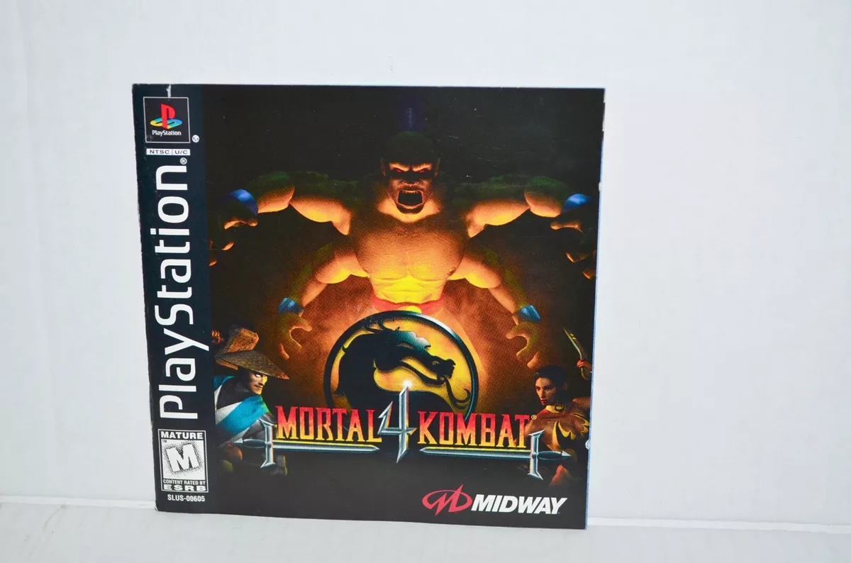 Mortal Kombat 4 (1997)