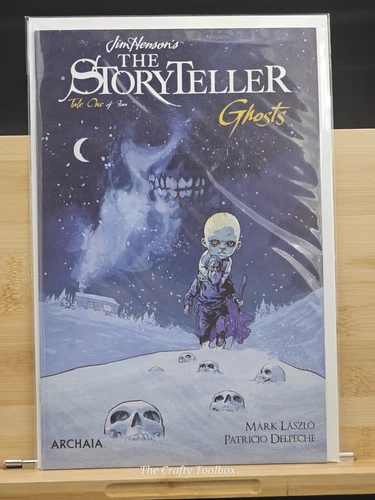 YOU PICK THE ISSUE - JIM HENSON'S STORYTELLER: GHOSTS - BOOM! - ISSUE 1 - 4