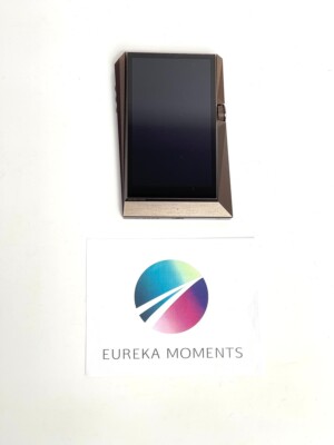 Astell&Kern Ak380 Metallic Titanium DAP Dual DAC VERITA AK4490 Gebraucht