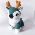 Knitty Friends Forest Hirsch Stofftier ca 27 cm