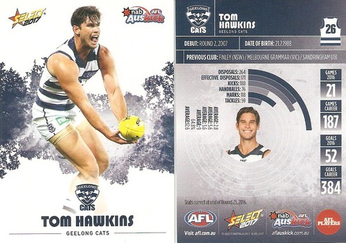 Select 2017 AFL Footy Stars NAB Auskick Common Cards – You Choose - Picture 17 of 44