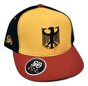 Stall Dean Mens Germany Deutschland Fitted Hat Cap New Nwt 7 7 1 4 Ebay