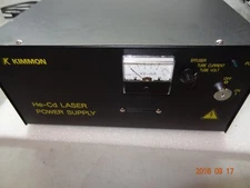 Kimmon Koha IK Series KR1801C He-Cd Laser Systems Power Supply #T349