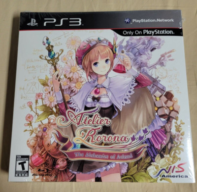 Atelier Rorona The Alchemist Of Arland Premium Edition PlayStation 3 PS3 US New