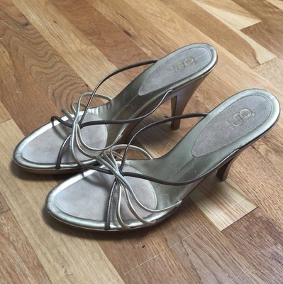 platform nike sandals