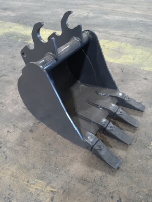 New 18 Inch Mini Excavator Bucket With Quick Attach Fits
