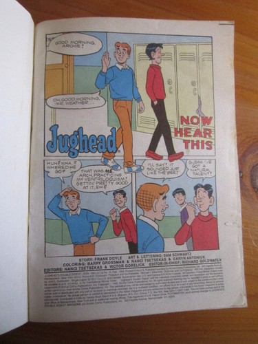 THE ARCHIE DIGEST LIBRARY JUGHEAD'S DOUBLE DIGEST NO. 15 * GREAT * MUST SEE *** - Picture 3 of 3