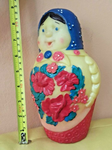VINTAGE TOY DOG PROTOTYPE LIBUSE NIKLOVA SQUEAKY PLASTIC TOY CZECH MODERN ART - Picture 18 of 24