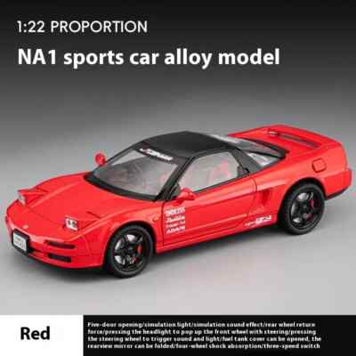 1:22 Honda Acura NSX NA1 Supercar Alloy Car Model Diecast Toy