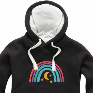 quality black hoodie