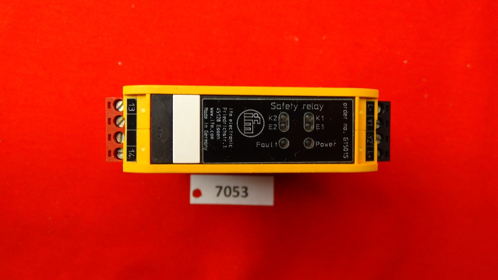 ifm Electronic Safety Switch Gear G1501S for sale online eBay