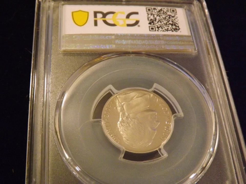 2004-S      5C       Keel Boat      PCGS PR 70 DCAM - Image 2 of 2