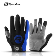 Full Finger Cycling Gloves Non-Slip Gel Mountain Bike Sports Touchscreen Gloves