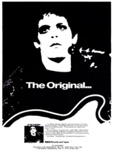 Lou Reed - Transformer - 1972 - "The Original..." - Release Poster