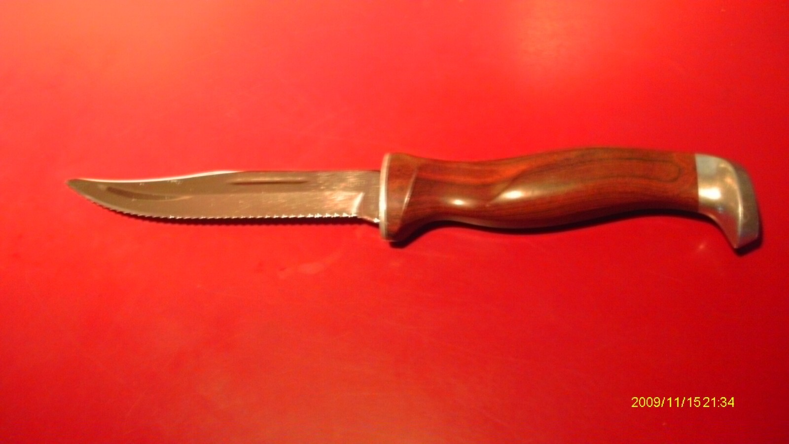 Vintage Cutco 1069 Hunting Knife serrated edge eBay