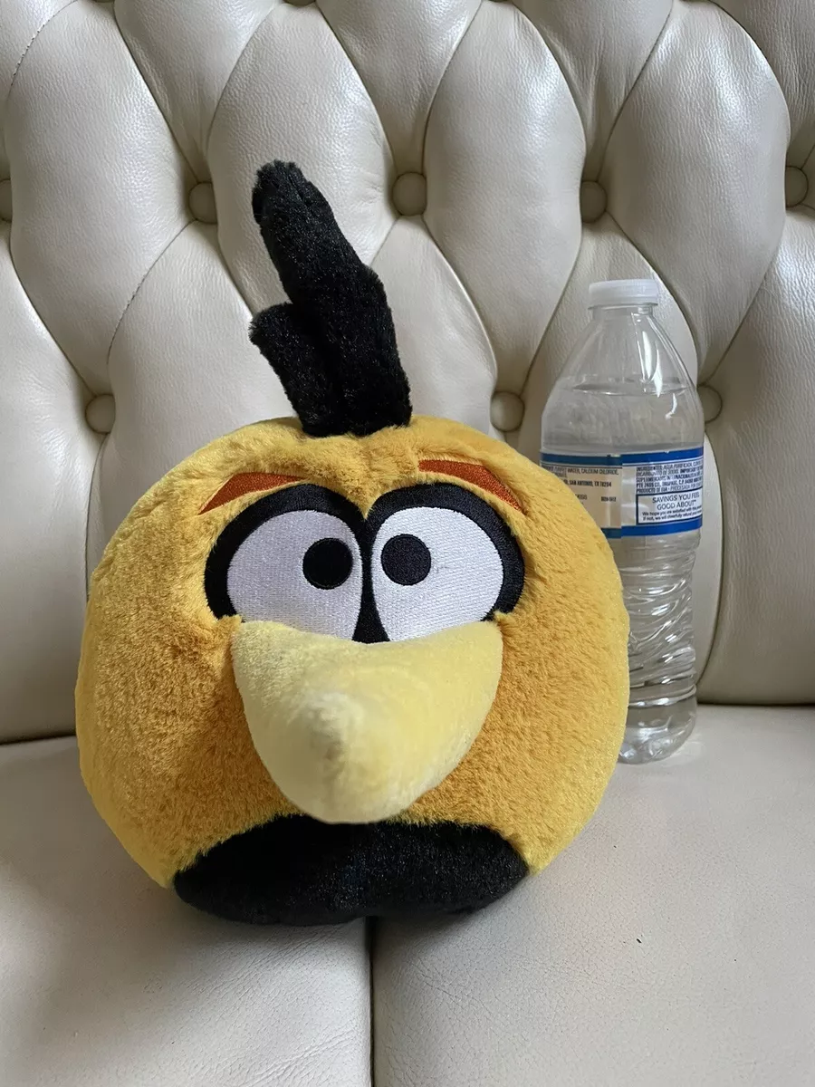 Bubbles  Angry bird plush, Angry birds, Orange bird