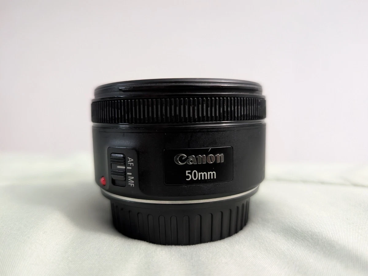 Canon EF 50mm f/1.8 Camera Lenses for sale | eBay
