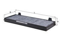 Filter Innenraumluft Knecht LAK 196 FÜR Renault Innenraumfilter Pollenfilter