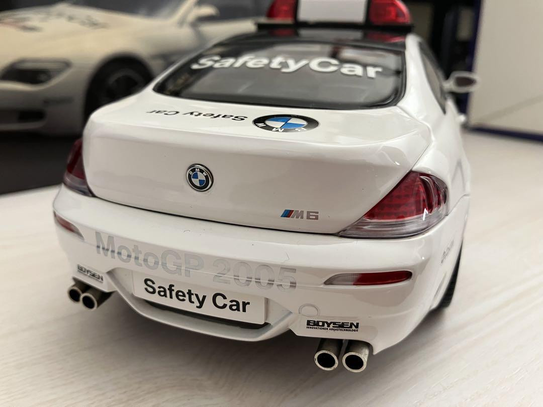 Kyosho 1/18 BMW M6 Moto GP Safety Car | eBay