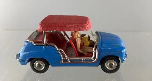 CORGI TOYS #240 GHIA FIAT 600 "JOLLY" 1:43 SCALE SIZE NICE EXAMPLE *VINTAGE*