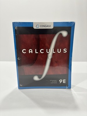 Cengage Calculus 9th Ed. 2021 ISBN 9781337624183 Loose Leaf Sealed *Read