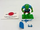 1989 Genghis Frog Complete Vintage TMNT Teenage Mutant Ninja Turtles Figure