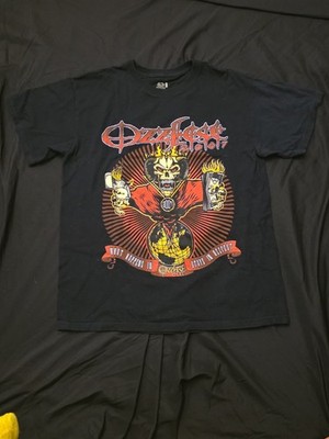 Vintage Rare 2007 Ozzfest Tour T-shirt EC In This Moment Size Medium
