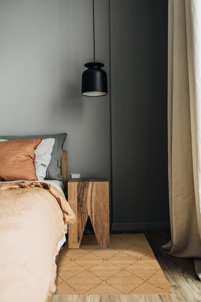 Hand-knotted Area Rug 3'4" x 4'8" Traditional Wool/Silk Oriental Carpet - Image 2 of 4