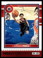 2024-25 Hoops Jordan Poole Washington Wizards #190