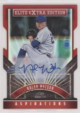 2015 Panini Elite Extra Edition Aspirations 80/100 Nolan Watson #34 Auto 1o3