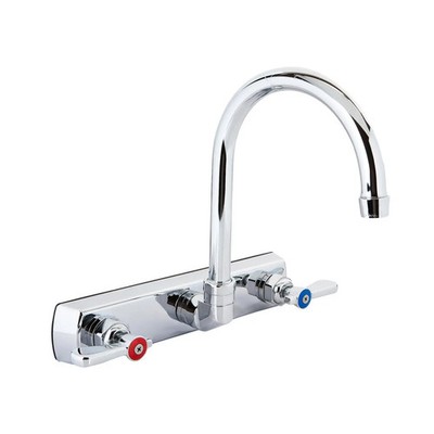 BK Resources BKF-8SM-5G-G OptiFlow Solid Body w/ 5'' Gooseneck Spout