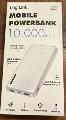 Mobile Powerbank 10000mAh
