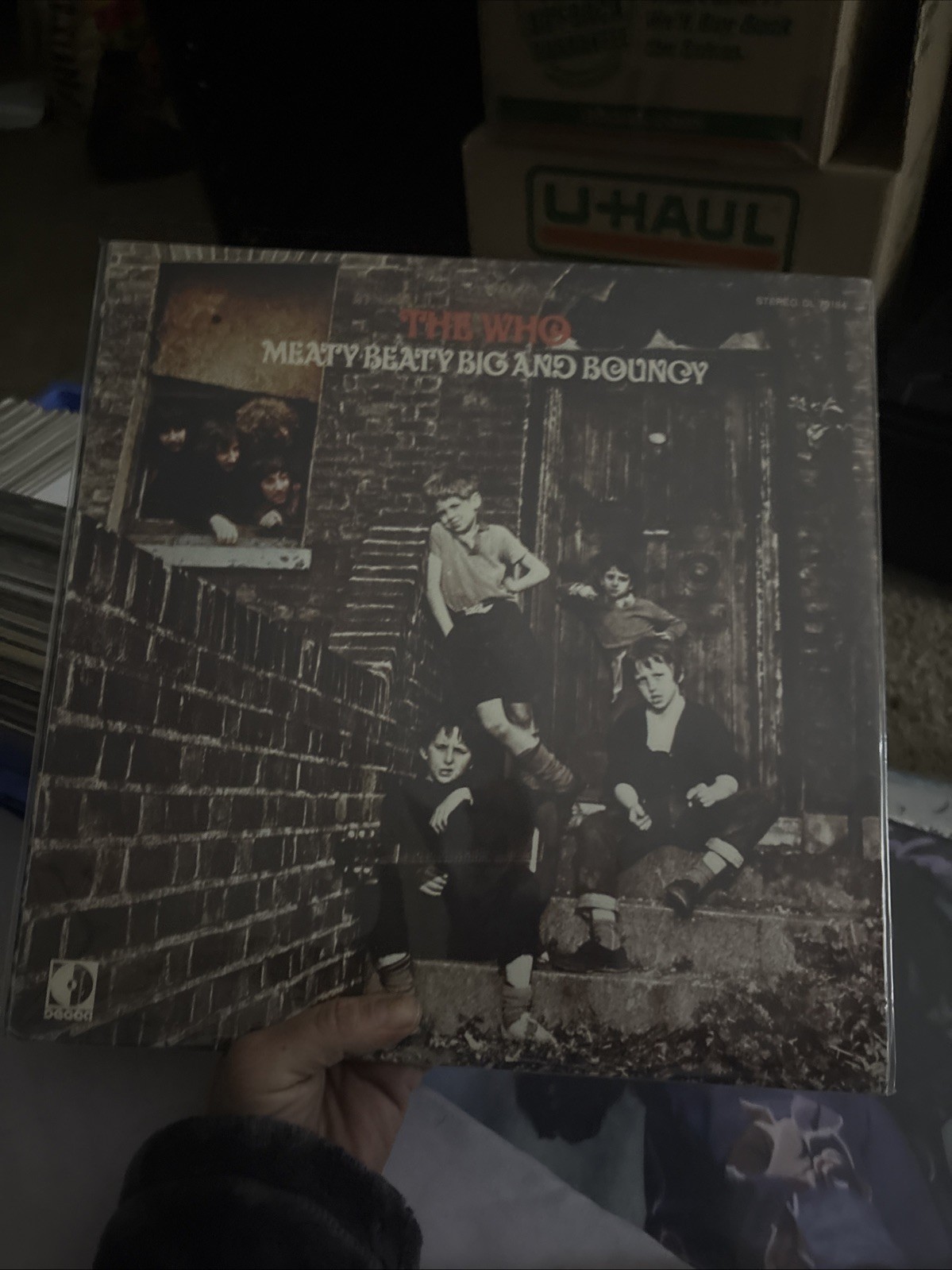 The Who – Meaty Beaty Big And Bouncy (1971, Vinyl LP) *RARE*