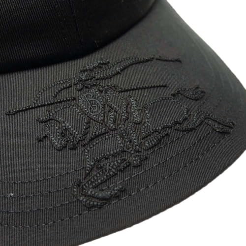 BURBERRY] Men's Cap 8085727 1 / MH EKD APPLIQUE BSB Black L