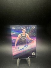 Ben Saraf 2025-26 Topps Midnight Rookie Horizon Signatures RC #RHS-BS Nets NBA