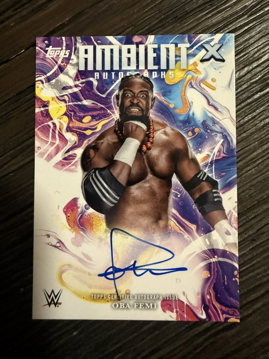 摔跤独家WWE 体育交易卡和配件| eBay
