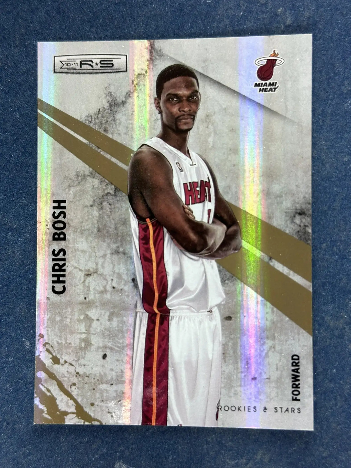 2010-11 Panini Rookies & Stars Gold #42 Chris Bosh Miami Heat /199