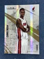 2010-11 Panini Rookies & Stars Gold #42 Chris Bosh Miami Heat /199