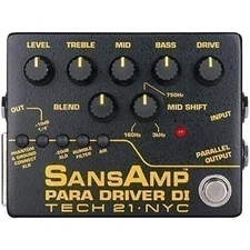 Tech 21 PMDI V2 SansAmp Para Driver V2 DI NEW + FREE 2DAY SHIPPING