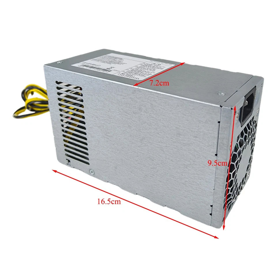 D16-250P1A L08417-002 For HP ProDesk 280 282 600 800 480 400 250W Power Supply - Image 4 of 4