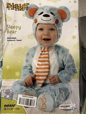 Sleep Bear Halloween Costume Baby