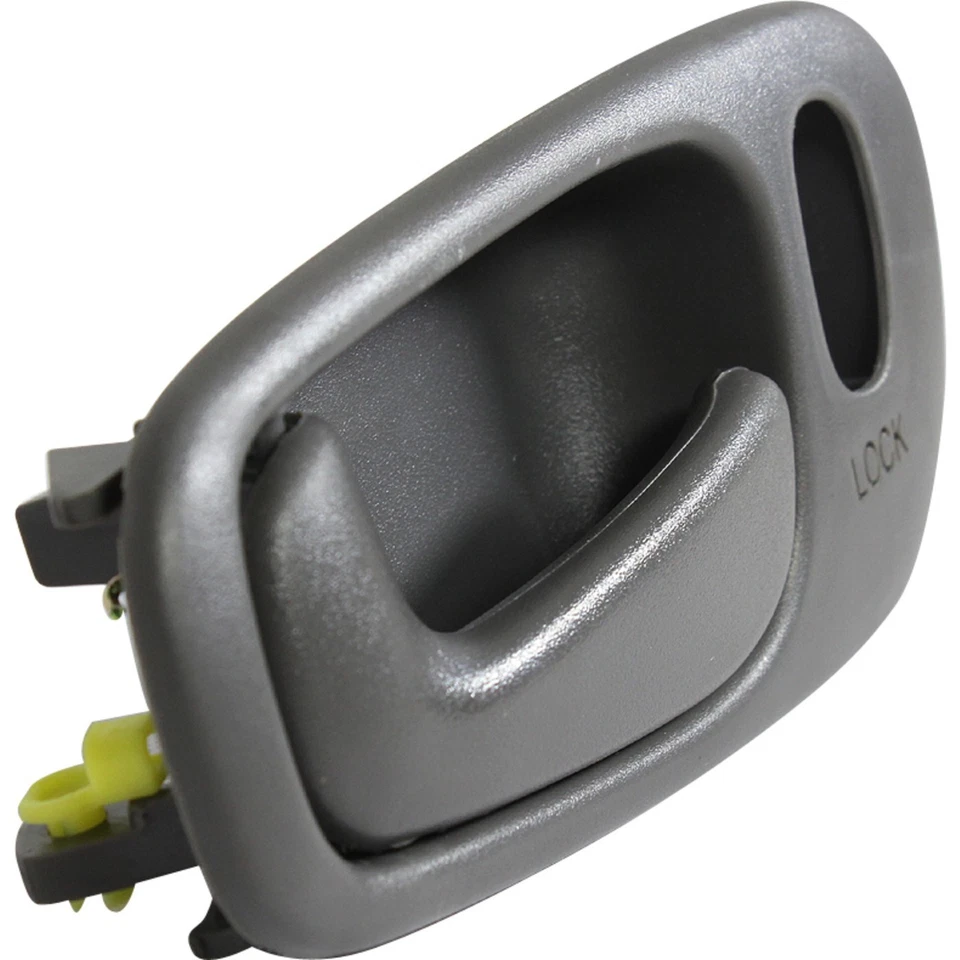 Nueva manija de puerta delantera o trasera del conductor lado izquierdo Chevy gris mano izquierda para Corolla Foto 4 de 4