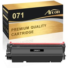 1PK Canon 071 Compatible Black Toner Cartridge for ImageCLASS MF272dw MF273dw