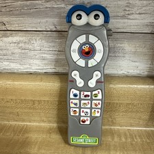 2006 Mattel Sesame Street Remote Control Elmo s World Tested/Working