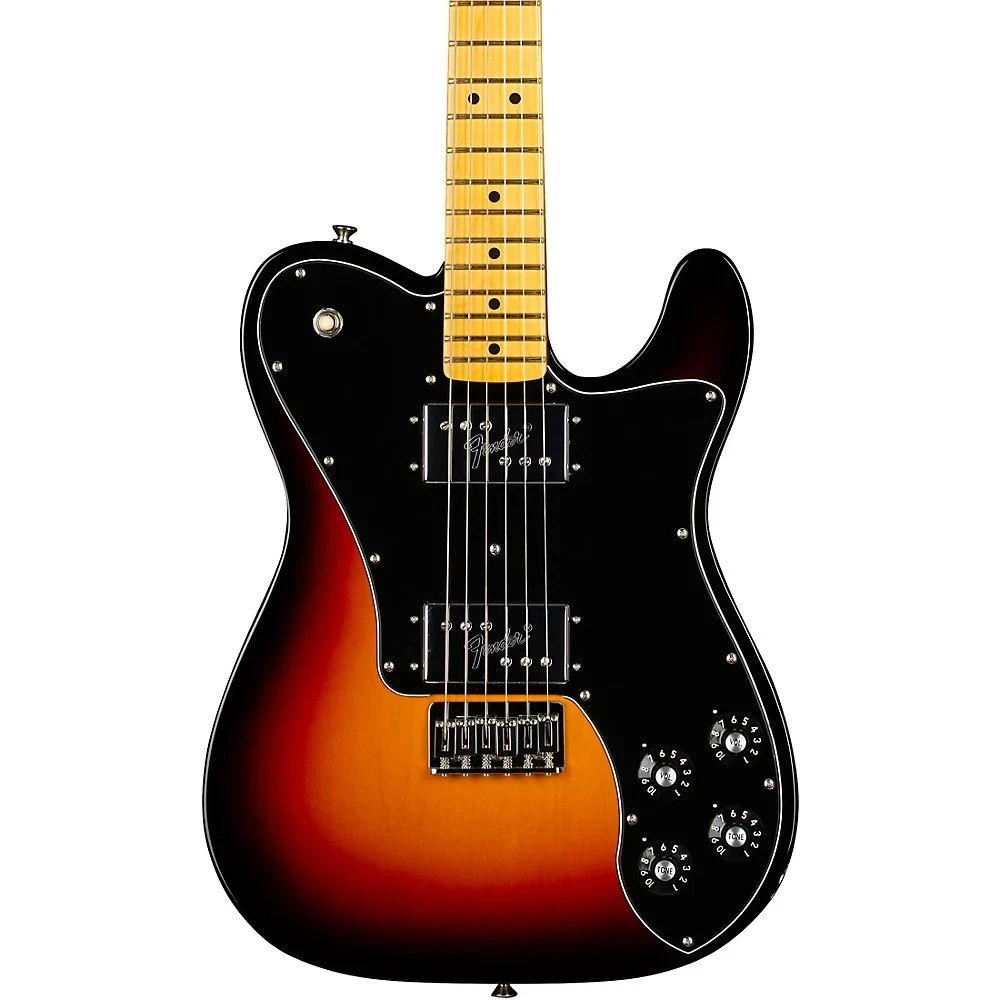 Fender American Deluxe Telecaster Electric Guitars for sale | eBay