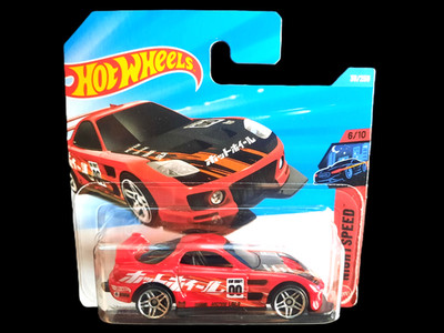   Mazda RX-7 - 24/Seven   Hot Wheels 2026   1/64 - OVP neu