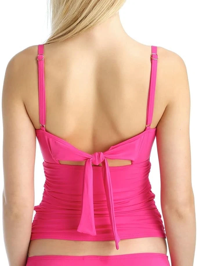 Tankini Coco Rave para mujer Zodiac Dreams sólido Demi talla XS/S 30/32 DD Cup Foto 2 de 2