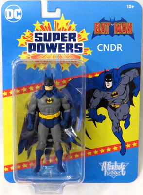 McFarlane Toys DC Super Powers retro Crowd Fund BATMAN Classic Detective #54 see