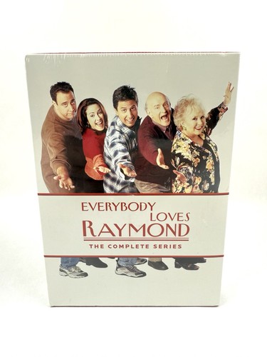 Everybody Loves Raymond The Complete Series DVD Ray Romano New & Sealed 44 Discs